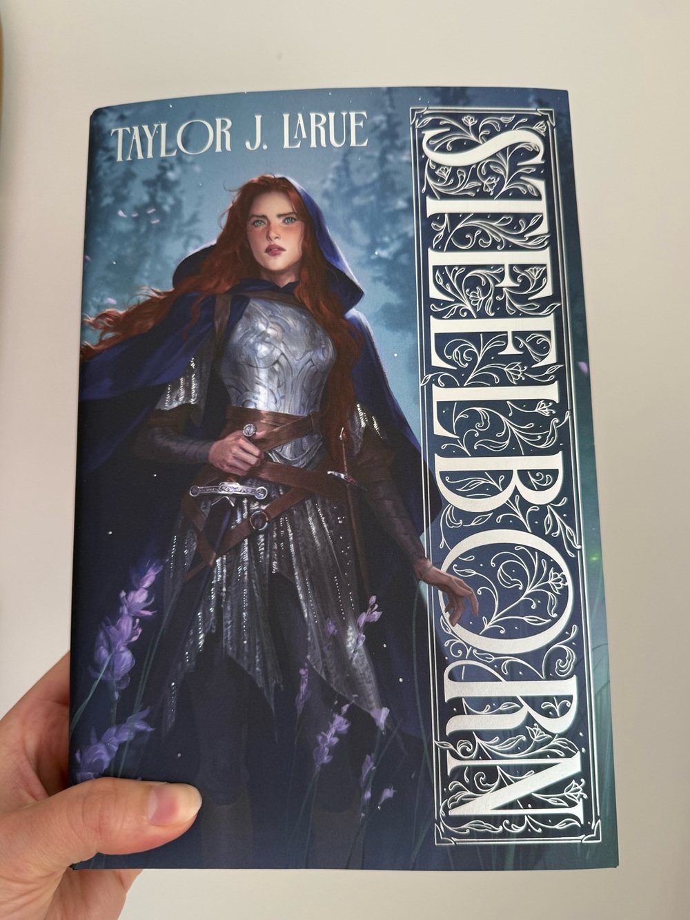 Fairyloot Exclusive Edition of Steelborn by Taylor J. Larue